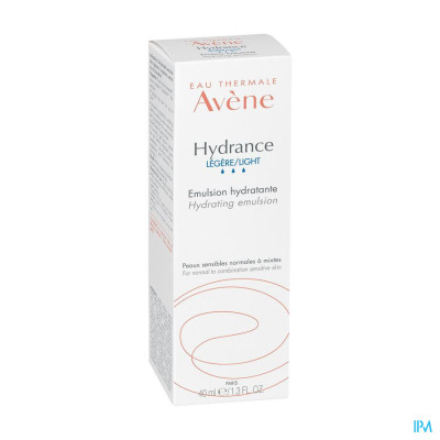 Avène Hydrance Licht Hydraterende Emulsie (40ml)