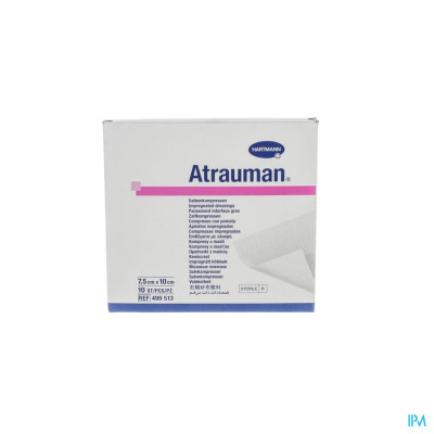 Atrauman® 7,5x10cm Steriel (10 stuks)