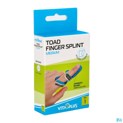 Pharmex Vingerspalk Toad Vitaplus M