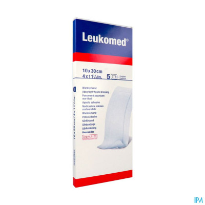 Leukomed Verband Steriel 10,0cmx30cm 5 7238012