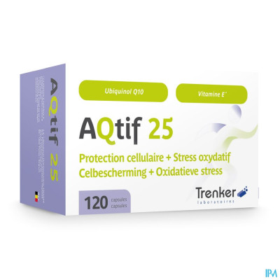 Aqtif 25 (120 capsules)