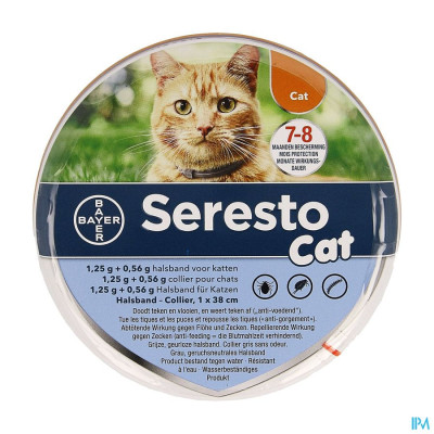 Seresto Cat 1,25g +0,56g Halsband