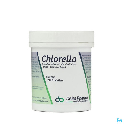 Chlorella Comp 240x500mg Deba
