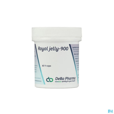 Royal Jelly 900mg V-caps 60 Deba