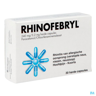Rhinofebryl (30 capsules)