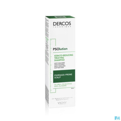 Vichy Dercos PSOlution Shampooing Kerato 200ml