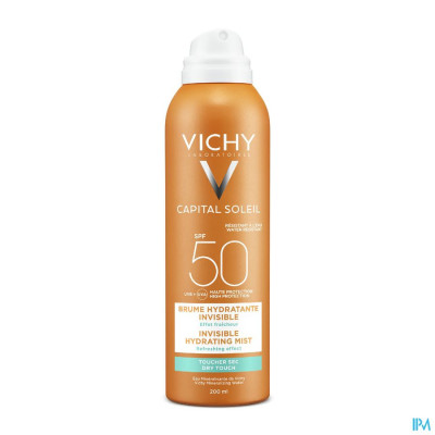 Vichy Capital Soleil Brume Hydratante SPF50 200ml