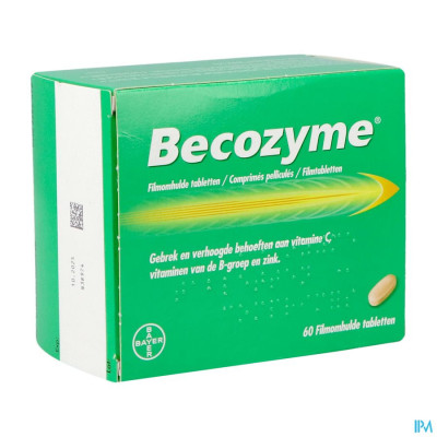 Becozyme Filmomh Tabl 60