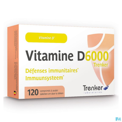 Trenker Vitamine D6000 Comp 120