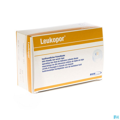 Leukopor A/allergie Rol 1,25cmx9,2m 24 245300