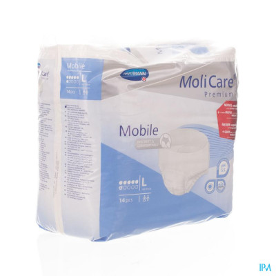 MoliCare® Premium Mobile 6 drops L (14 stuks)