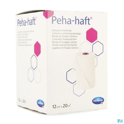 Peha-haft® Latexvrij 12cmx20m (1 rol)