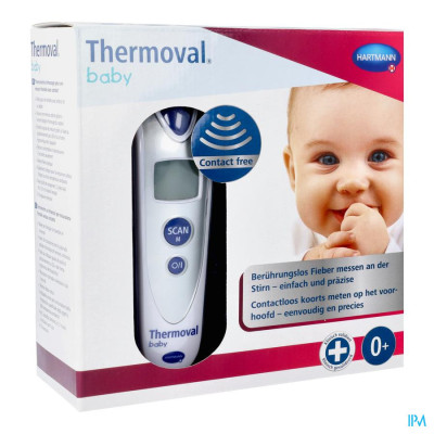 Thermoval® Baby Sense 3-in-1 Thermometer