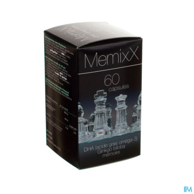 ixX Pharma MemixX (60 capsules)