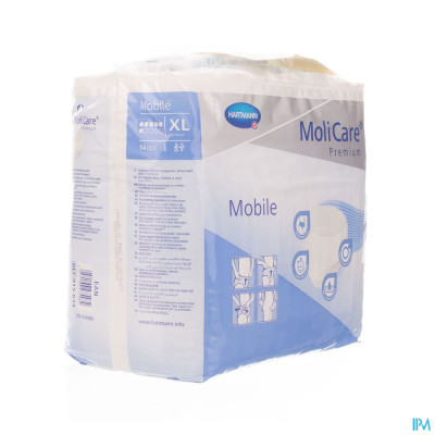 MoliCare® Premium Mobile 6 drops XL (14 stuks)