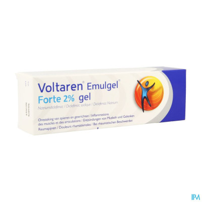 Voltaren Emulgel Forte 2% (tube 100g)