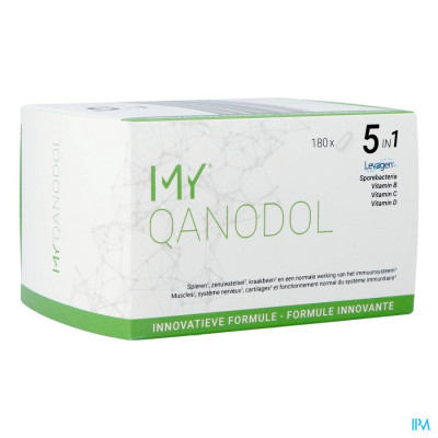 MY QANODOL Sporebiotic (180 capsules)