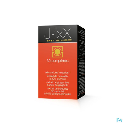 ixX Pharma J-ixX Intense (30 tabletten)