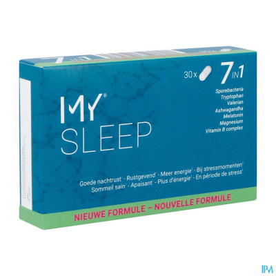 MY SLEEP 7-in-1 Nieuwe Formule (30 tabletten)