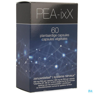 ixX Pharma Pea-ixX (60 plantaardige capsules)