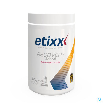 Etixx Recovery Shake Raspberry / Kiwi (1500g)
