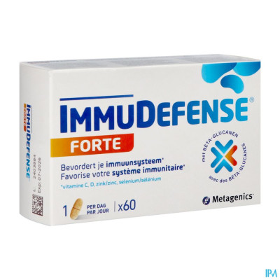 Immudefense Forte Comp 60 Metagenics