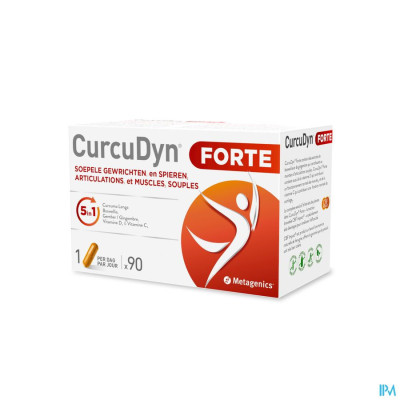 Metagenics CurcuDyn FORTE 5-in-1 (90 capsules)