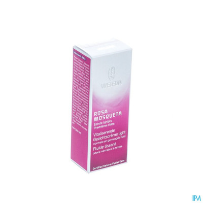 Weleda Wilde Rozen Vitaliserende Dagcrème Light (30ml)