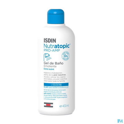 ISDIN Nutratopic Badgel (400ml)