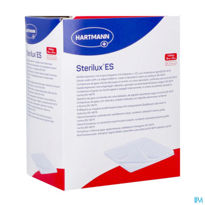 Sterilux® ES 10x10cm 8-laags Steriel (25x2 stuks)