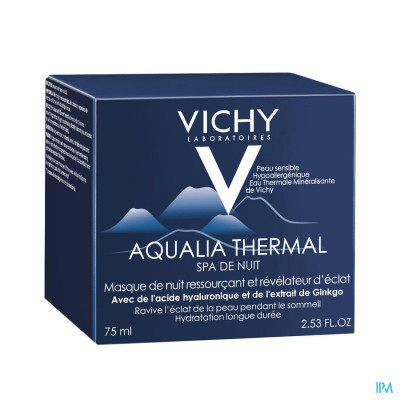 Vichy Aqualia Thermal Nacht Spa 75ml