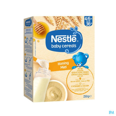 Nestle Baby Cereals Honing 250g