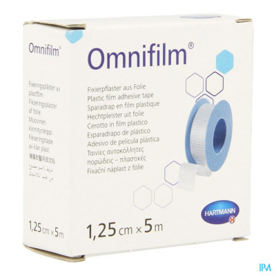 Omnifilm® 1,25cmx5m (1 stuk)