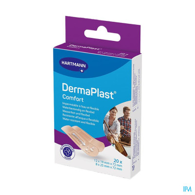 DermaPlast® Comfort Selfcare 2 maten (20 strips)