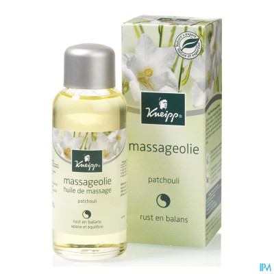 Kneipp Massage Olie Patchouli 100ml