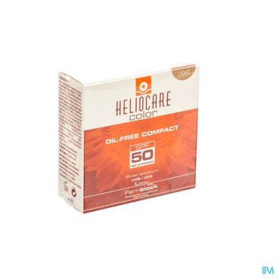 Heliocare Compact Oil-free Ip50 Light 10g