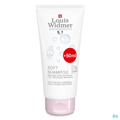 Louis Widmer - Soft Shampoo (zonder parfum) - 200 ml