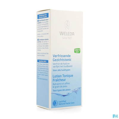 Weleda Gezichtstonic Verfrissend (100ml)