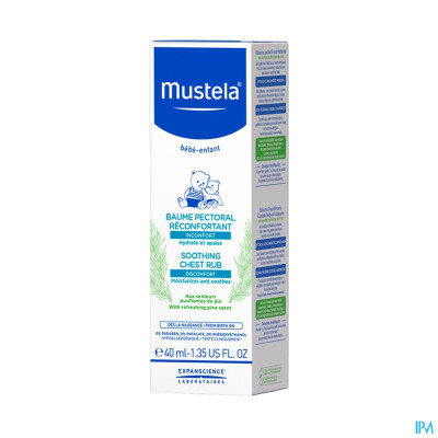 Mustela Borstbalsem Versterkend (40ml)