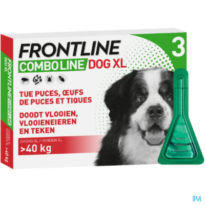 FRONTLINE COMBO® Line Hond XL (+40 kg) - 3 Pipetten
