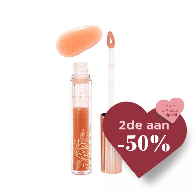 Cent Pur Cent - Lip Oil Huile d'Amour Caramel PROMO