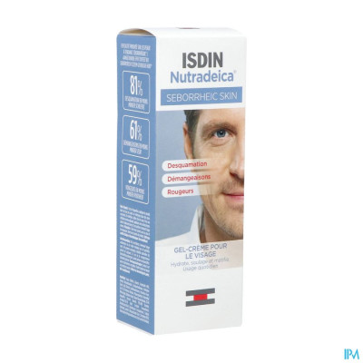 ISDIN Nutradeica Seborrheic Skin Gezichtsgelcrème (50 ml)