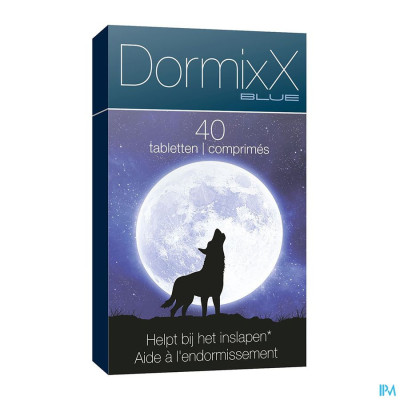 ixX Pharma DormixX Blue Tabl 40