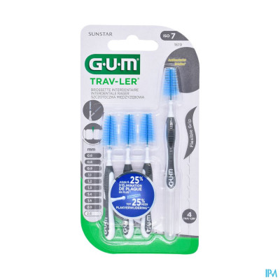 GUM® Trav-ler Rager 2.6mm 4 1619m4