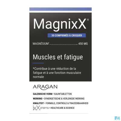 ixX Pharma MagnixX (30 kauwtabletten)