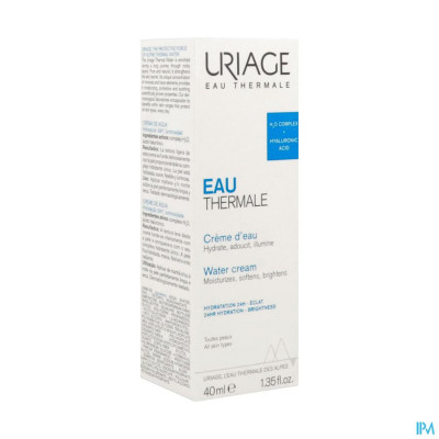 Uriage Thermaal Water Creme Licht Water 40ml