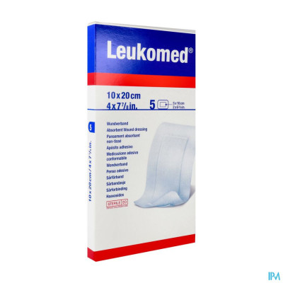 Leukomed Verband Steriel 10,0cmx20cm 5 7238010