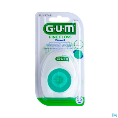 GUM® Dentalfloss Fine Floss Waxed 54,8m 1555