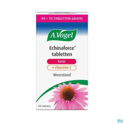 A.Vogel Echinaforce Forte + Vitamine C (100 tabletten)