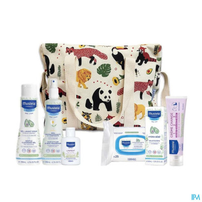 Mustela Baby Vanity Koffer met 6 Producten